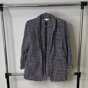 Nanette Lepore Classic Black and White Blazer